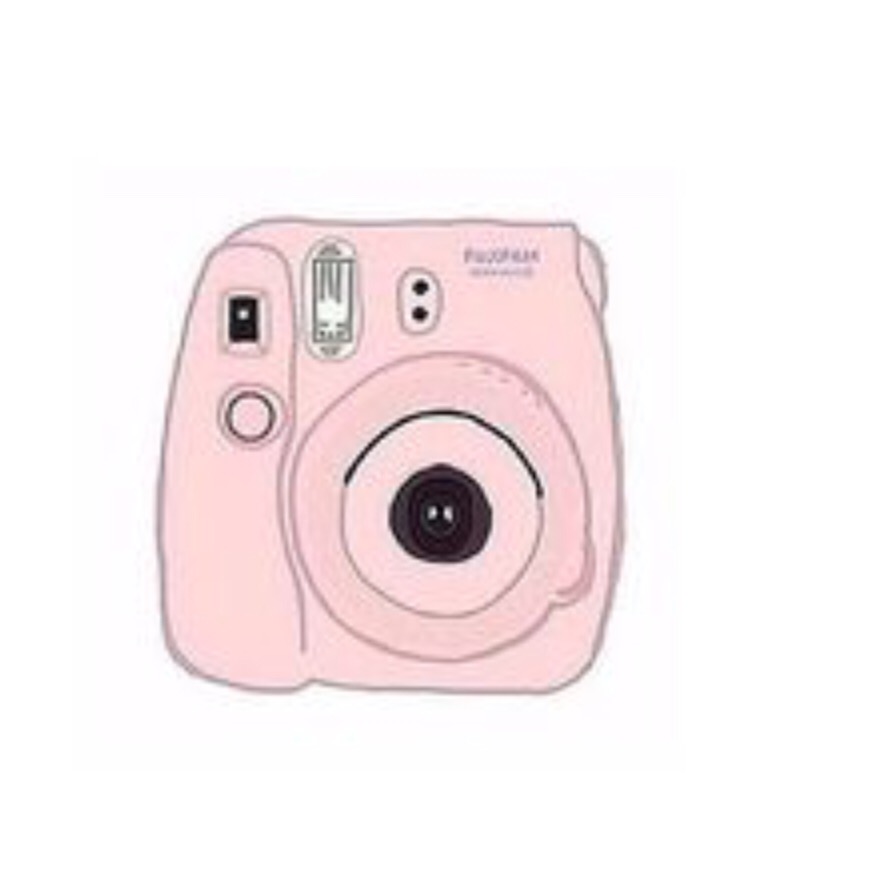 FreeToEdit camera insta polaroid pink... - 888 x 888 jpeg 32kB