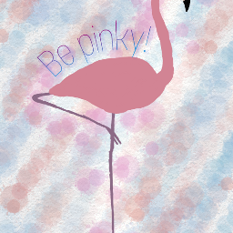 bepinky flamingo drawing